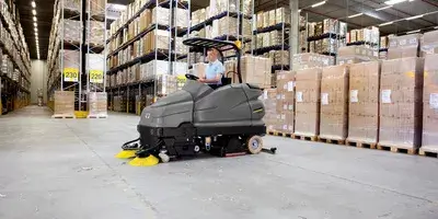 Warehouse Cleaning